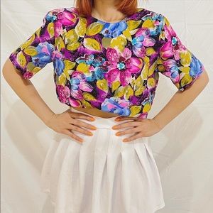 Vintage floral top